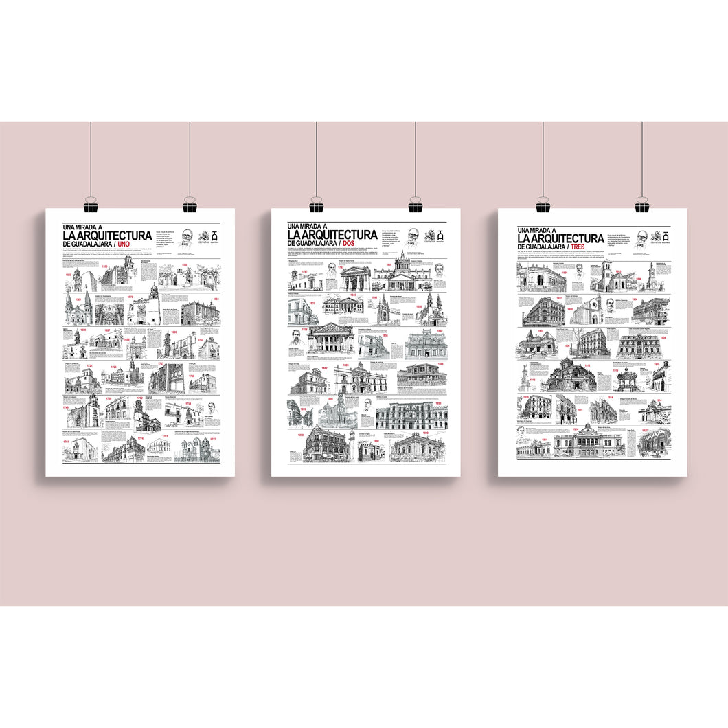 Carpeta de infografías de arquitectura